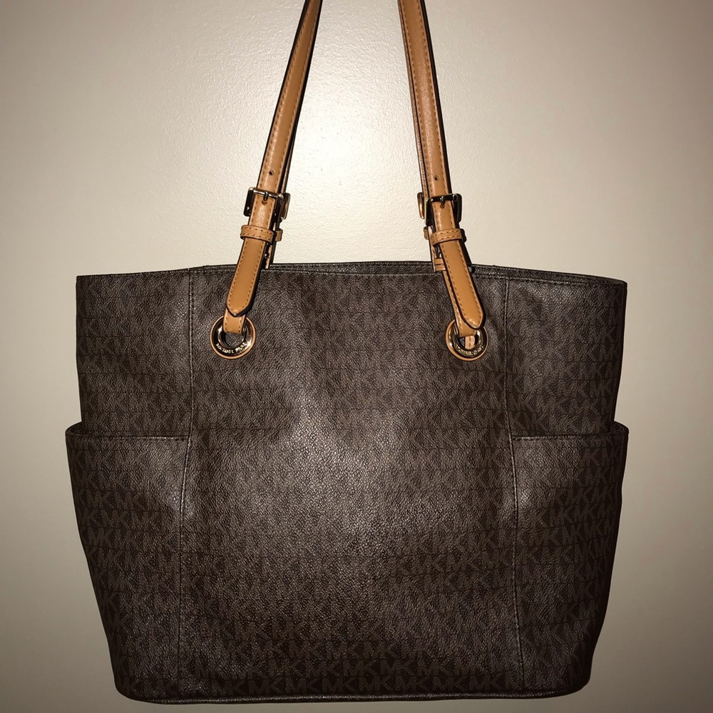 Michael Kors Signature Logo Tote